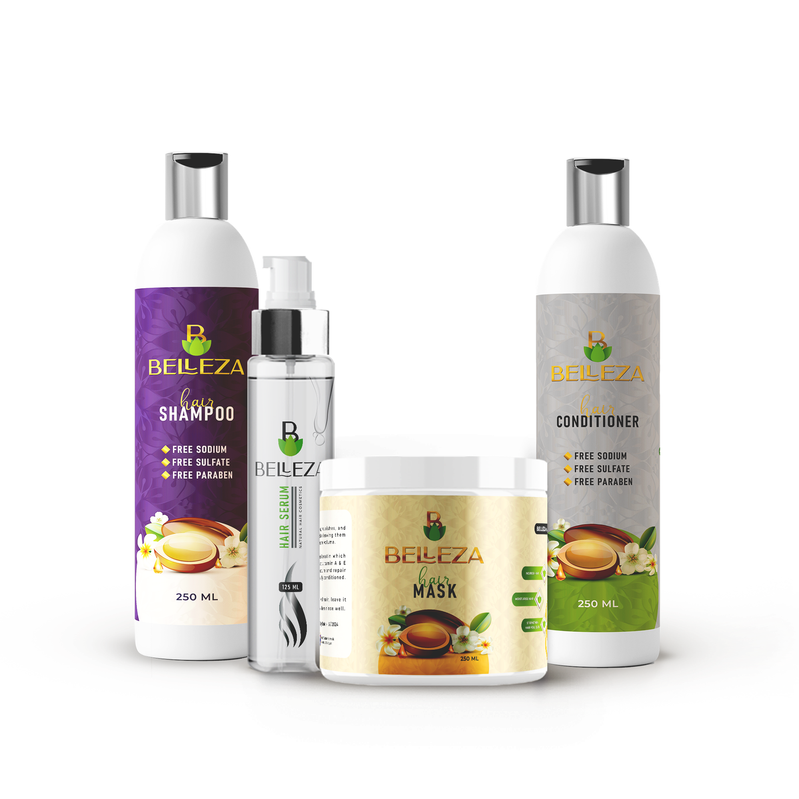 مجموعة بليزا الصغيرة بالسيرم - 250 مل