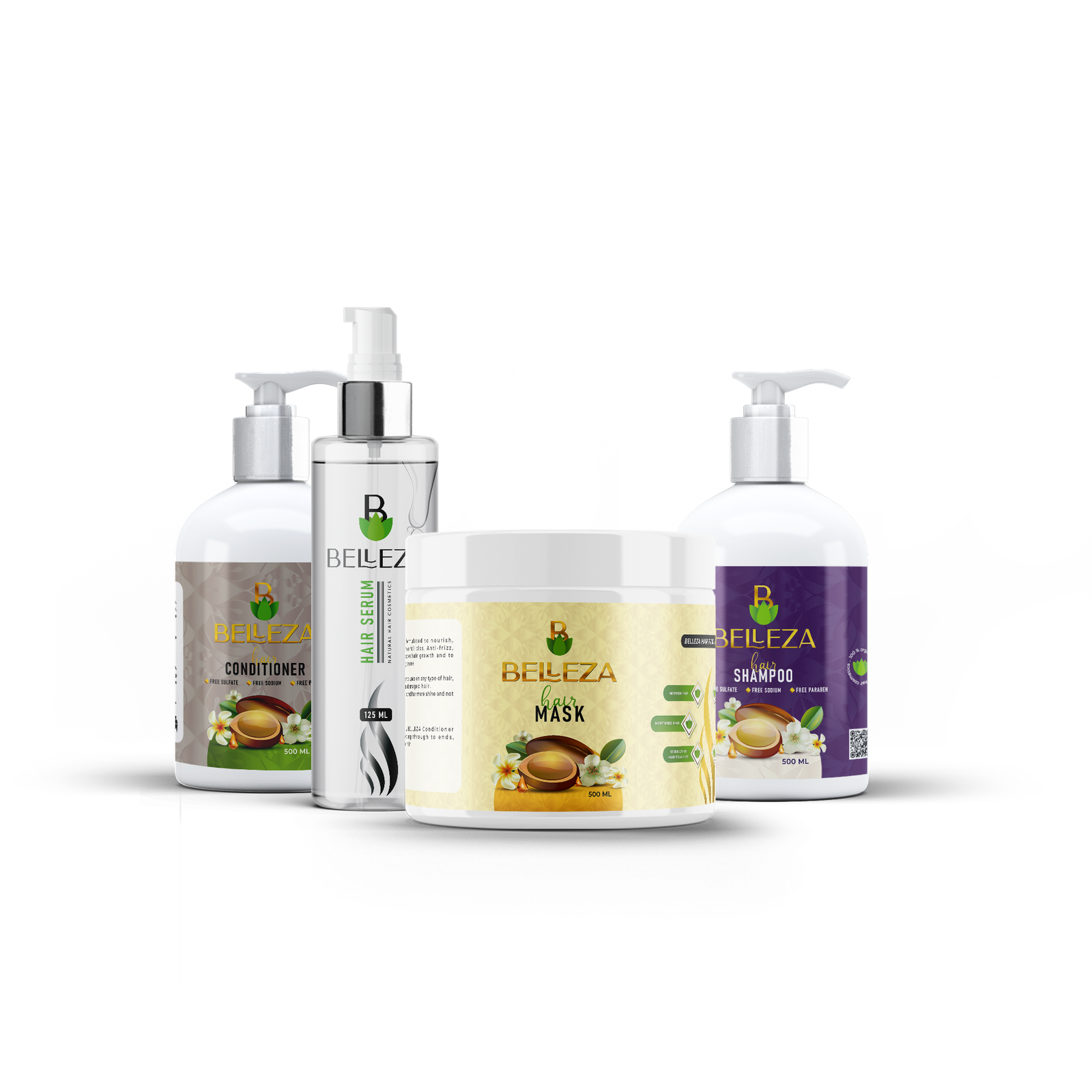 مجموعة بليزا الكبيرة بالسيرم - 500 مل