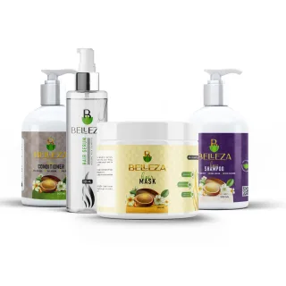 Belleza Large Bundle with Serum – 500ml