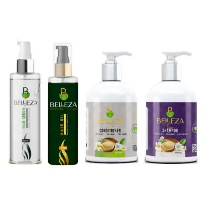 Hair Fall Control Set 500ml with Serum & Oil