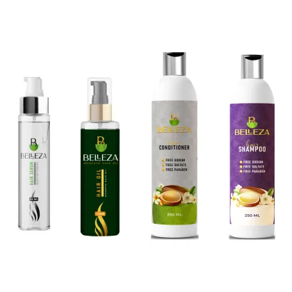 Hair Fall Control Set 250ml with Serum & Oil