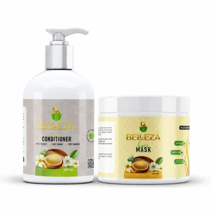 Belleza Conditioner 500ml & Hair Mask 500ml Offer