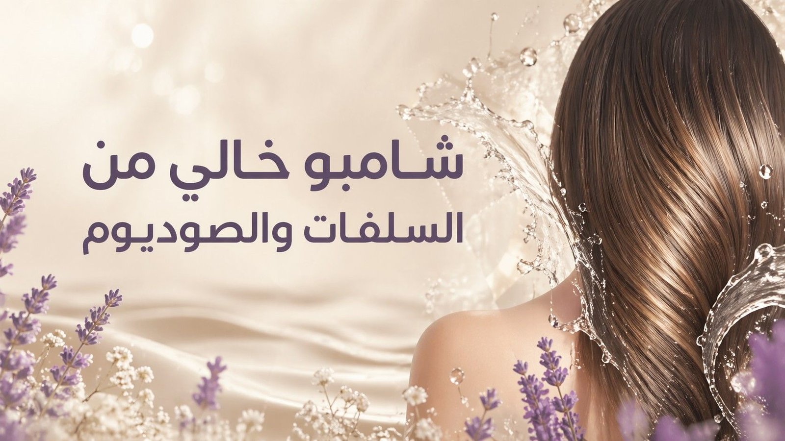 شامبو خالي من السلفات والصوديوم: ليه مهم لشعرك؟