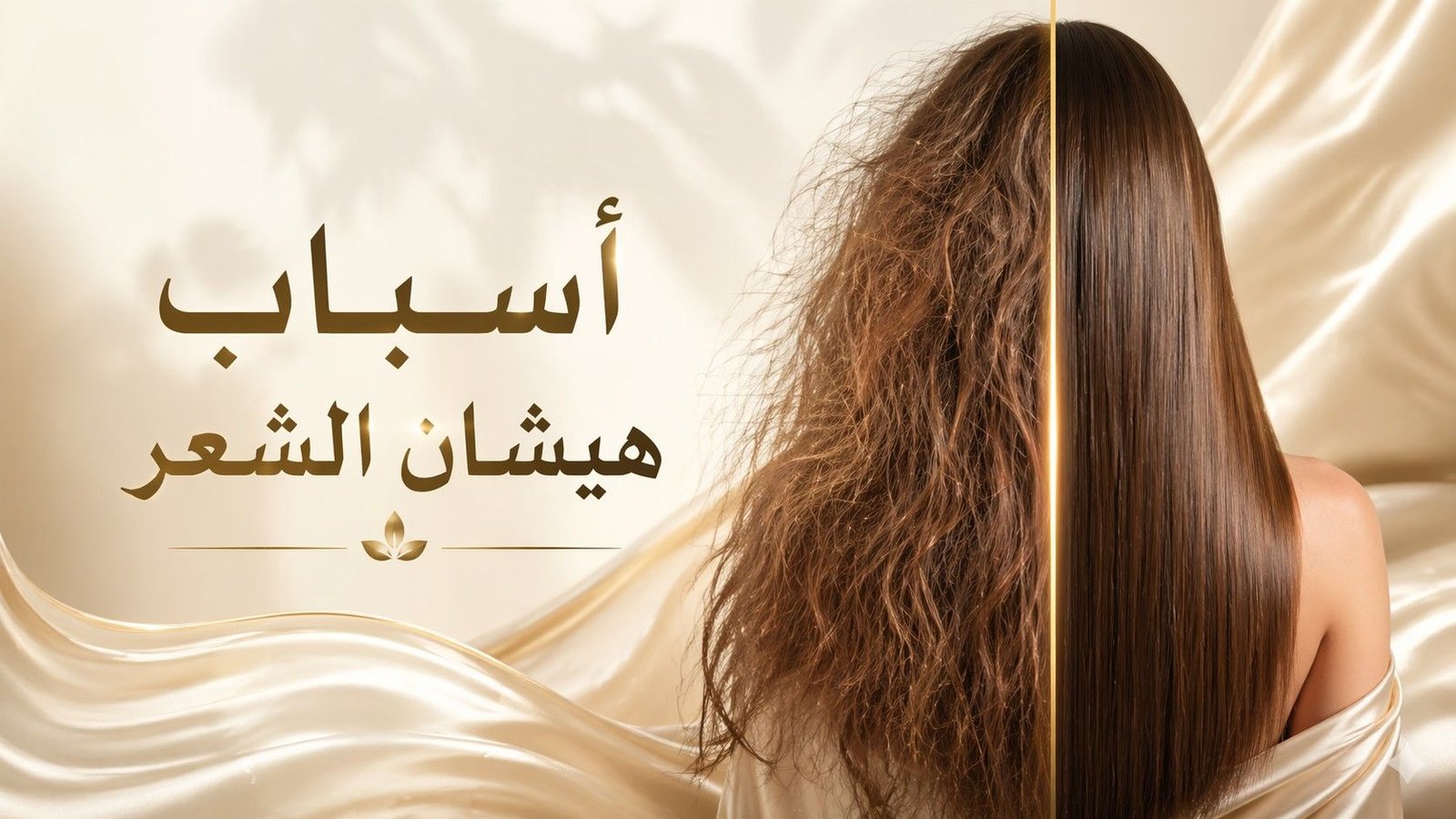 أسباب هيشان الشعر وكيف تتعاملي معه بطريقة صحيحة